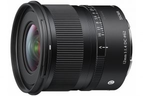 Sigma 12mm F1.4 DC | Contemporary