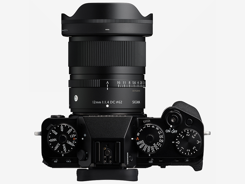 Sigma 12mm F1.4 DC | Contemporary