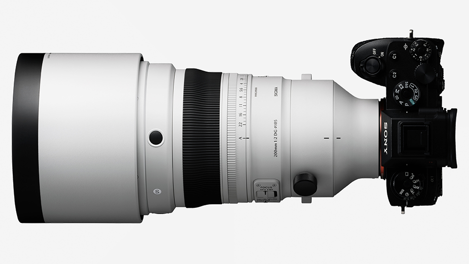 Sigma 200mm F2 DG OS | Sports