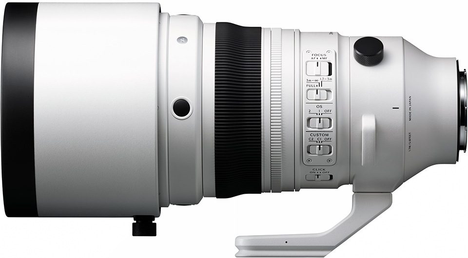 Sigma 200mm F2 DG OS | Sports