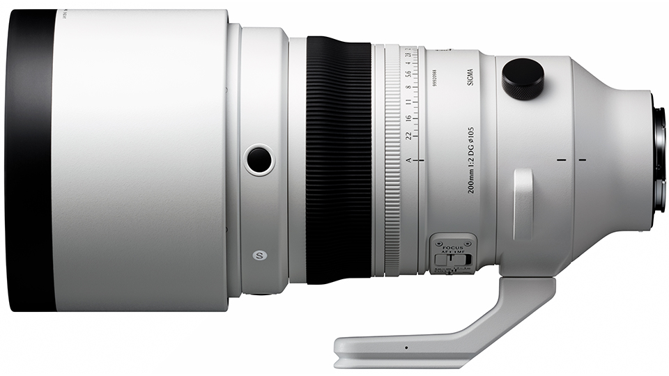 Sigma 200mm F2 DG OS | Sports