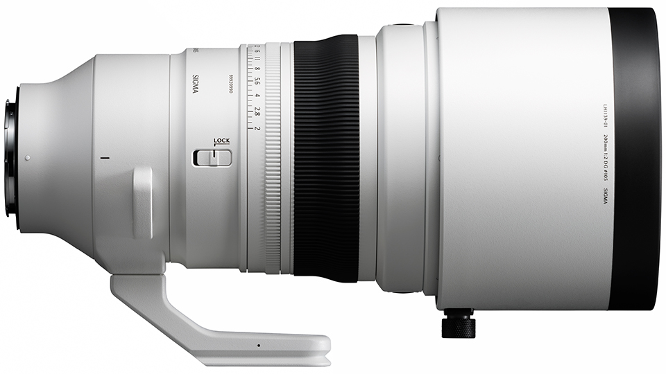 Sigma 200mm F2 DG OS | Sports