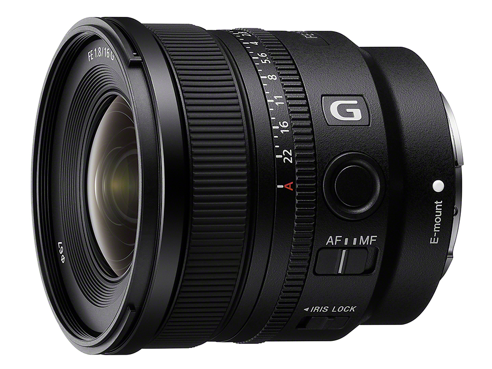 FE 16mm F1.8 G