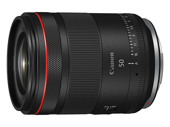 RF50mm F1.4 L VCM