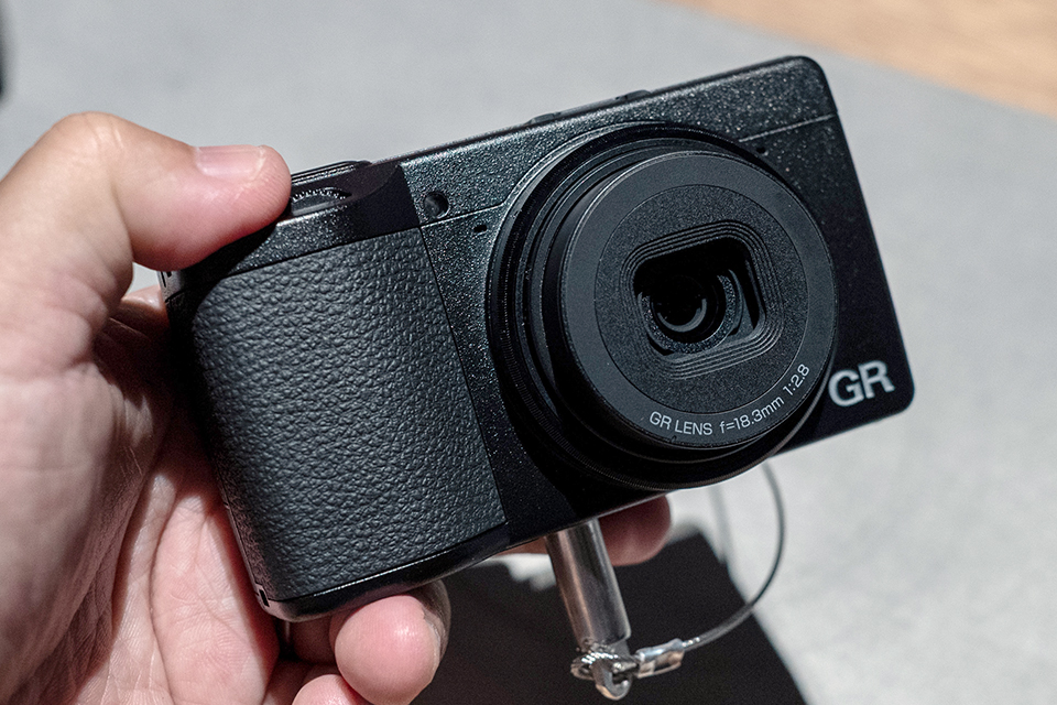 RICOH GR IV 先行体験