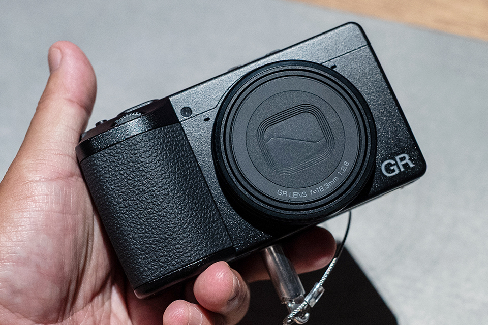 RICOH GR IV 先行体験