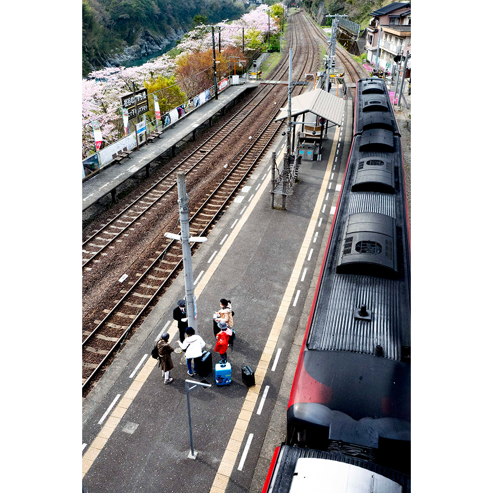 入選「春の旅路」おどみ岐諷