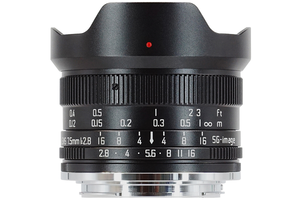 SG-image 7.5mm F2.8 FISHEYE