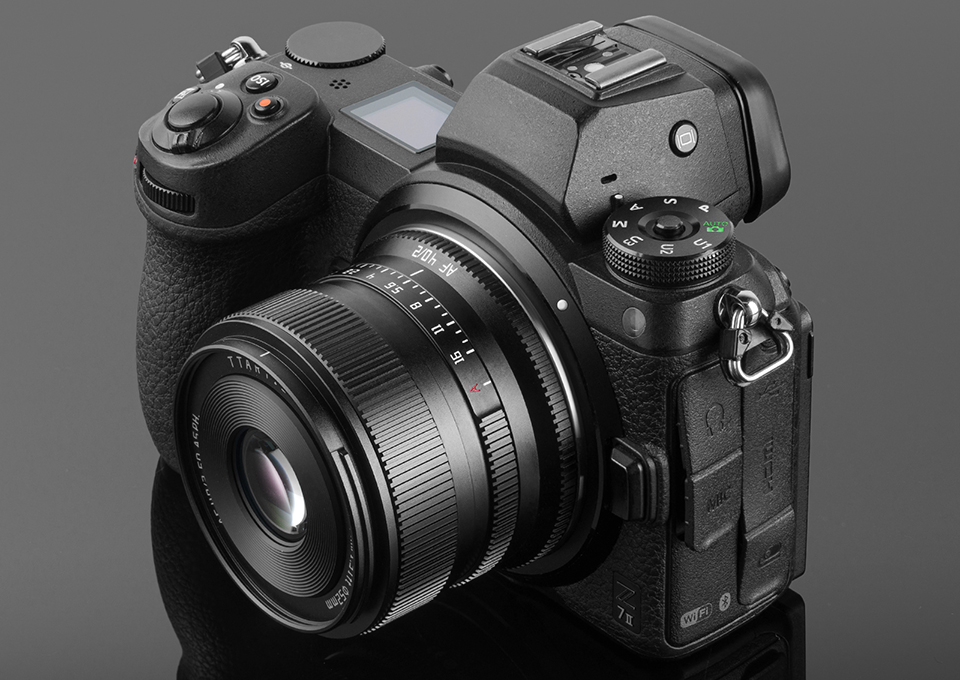 TTArtisan AF 40mm f/2