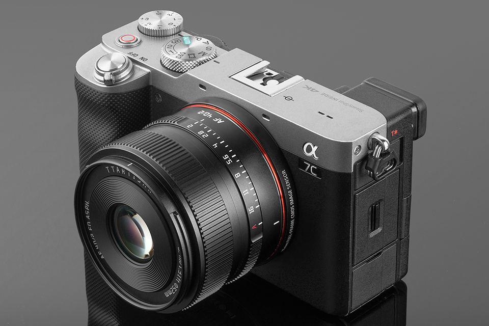 TTArtisan AF 40mm f/2