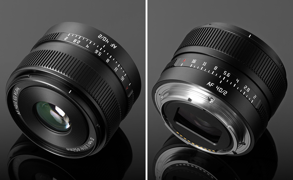 TTArtisan AF 40mm f/2