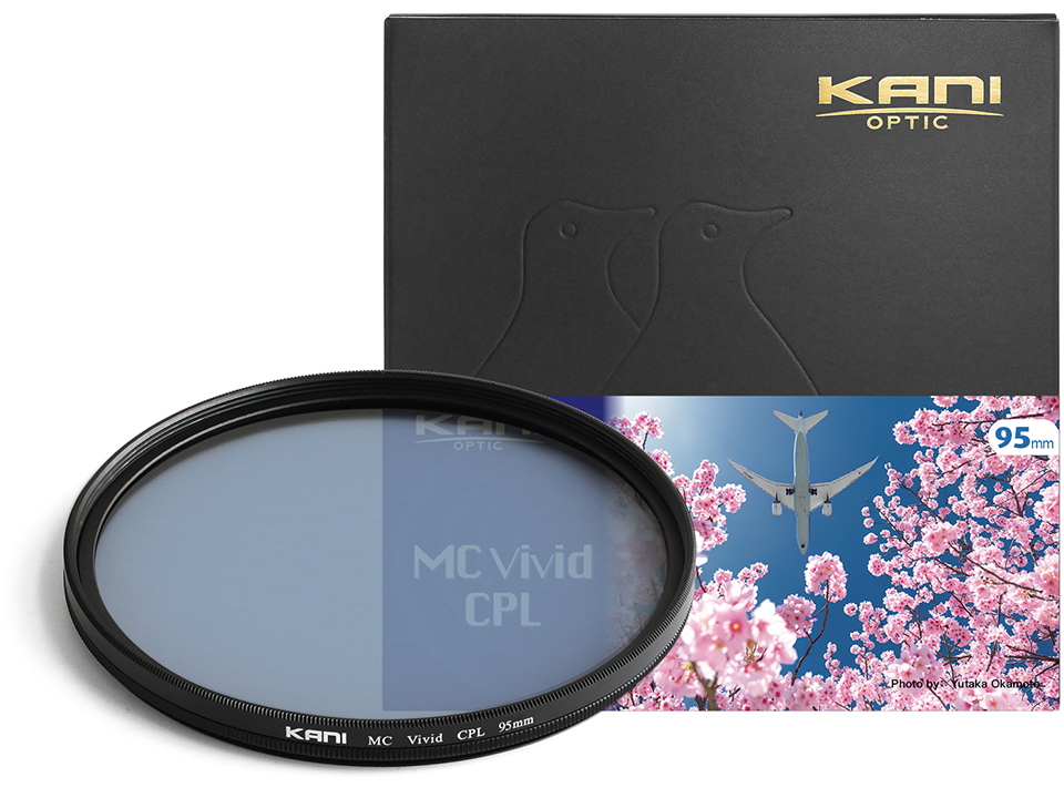 記憶色”を鮮やかに再現するCPLフィルター「KANI Premium Vivid CPL」に