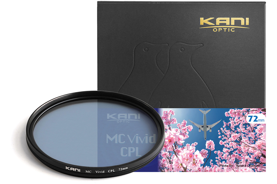 Premium Vivid CPL 72mm