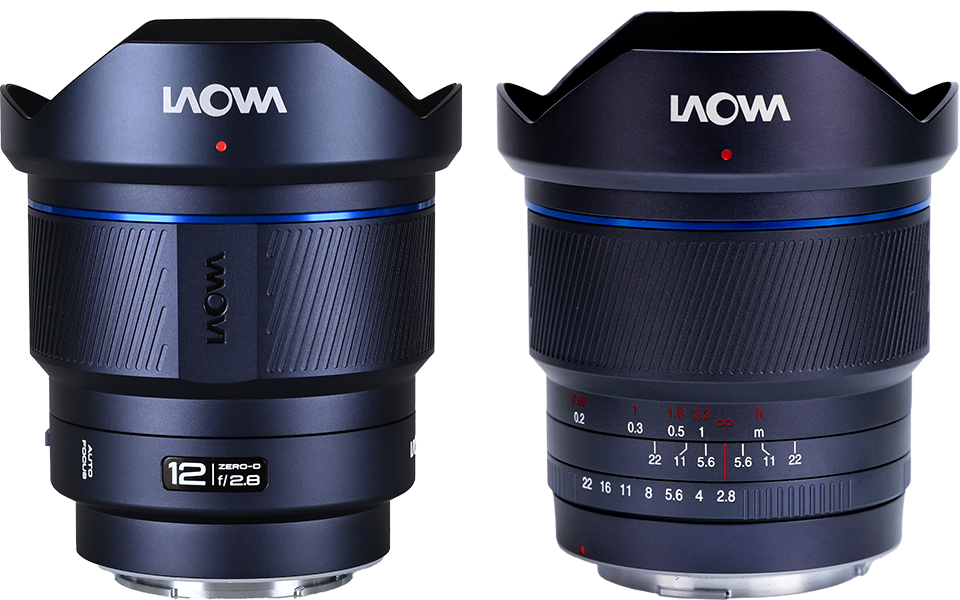 LAOWA 12mm F2.8 Lite Zero-D FF