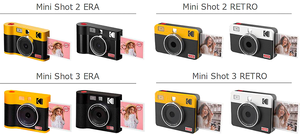Kodak Mini Shot ERA / RETRO