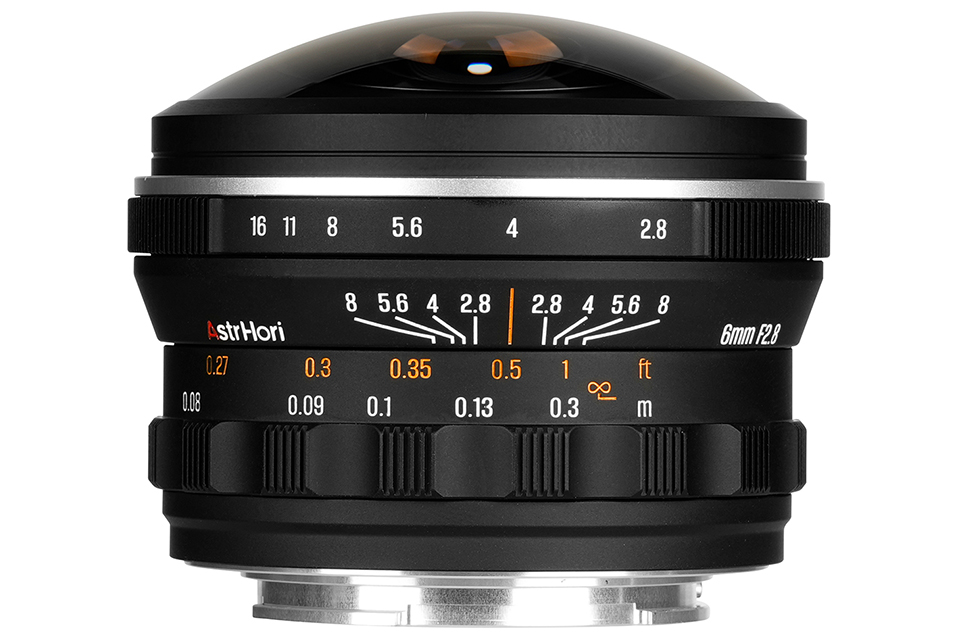 AstrHori 6mm F2.8 CIRCULAR FISHEYE