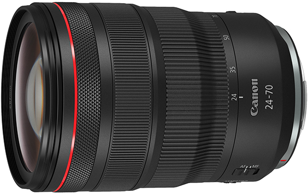 第5位　キヤノン RF24-70mm F2.8 L IS USM
