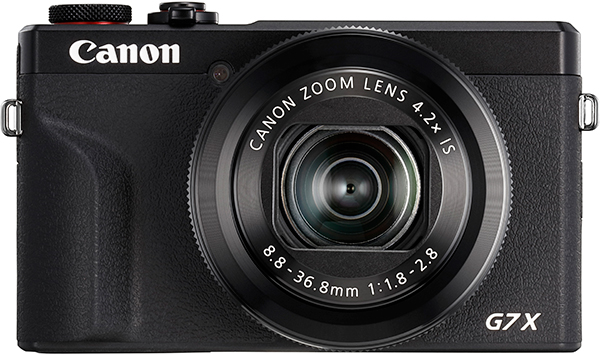 第8位　キヤノン PowerShot G7 X Mark III (ブラック)