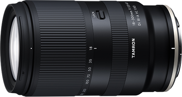 第9位　タムロン 18-300mm F/3.5-6.3 Di III-A VC VXD (Zマウント)