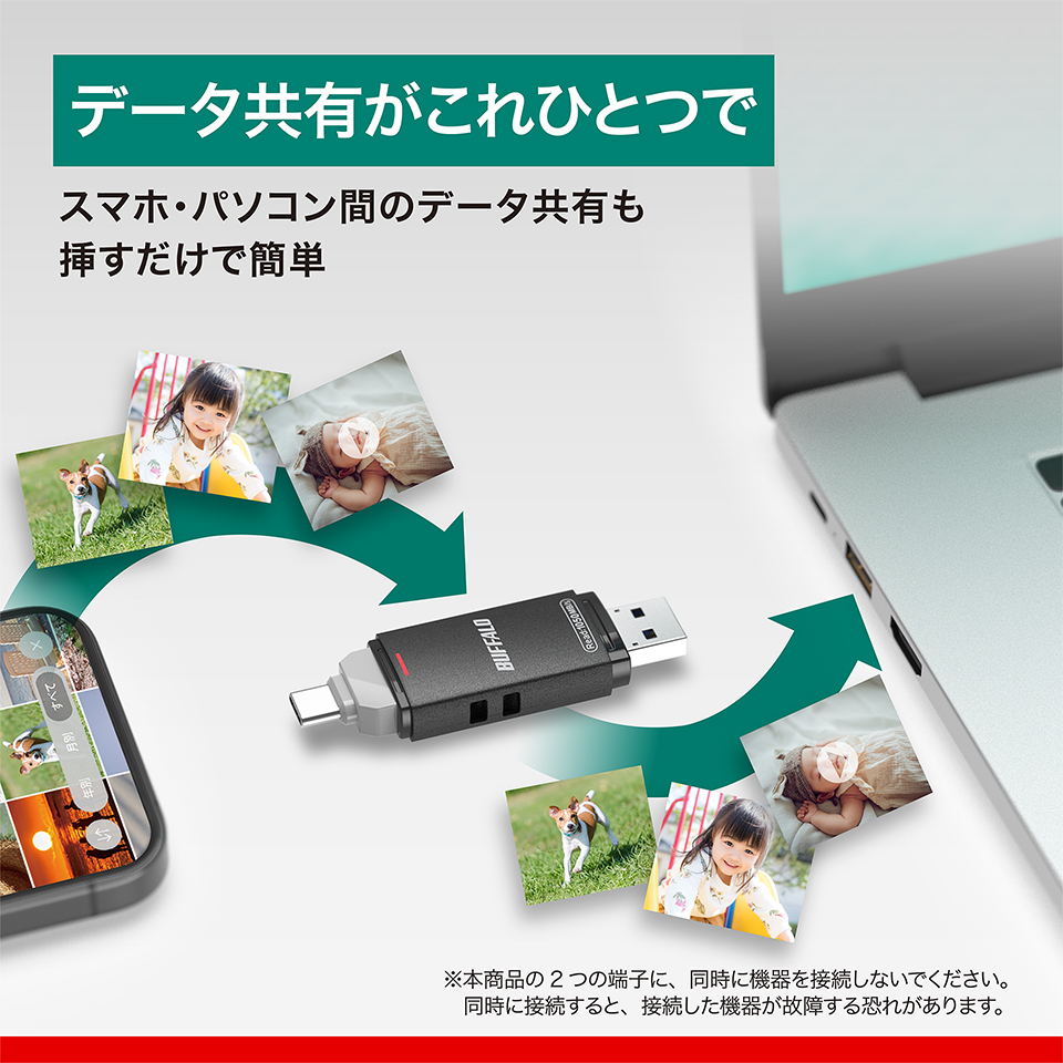 バッファロー SSD-SDHU3 / SSD-SDU