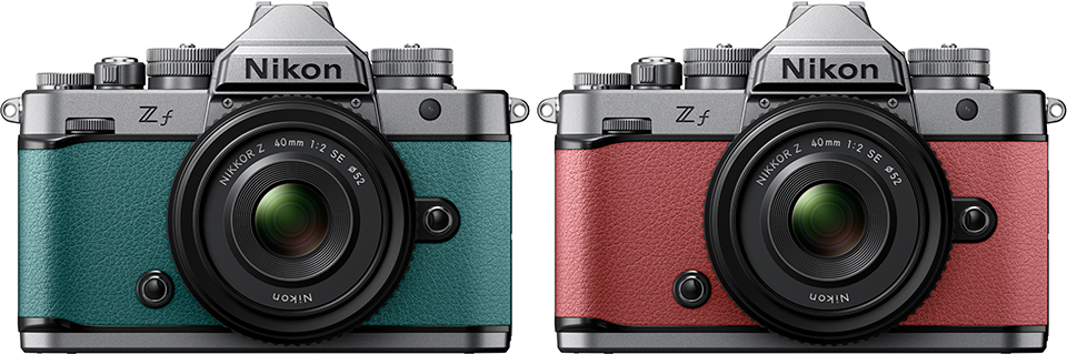 ニコン Zf シルバー プレミアムエクステリア
