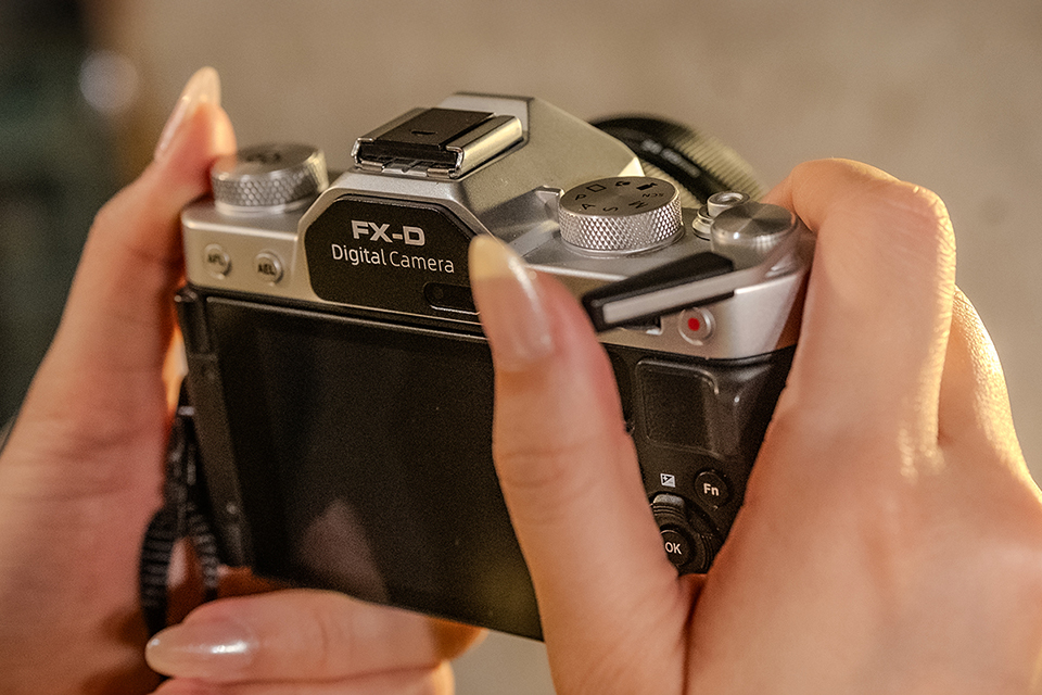 YASHICA FX-D