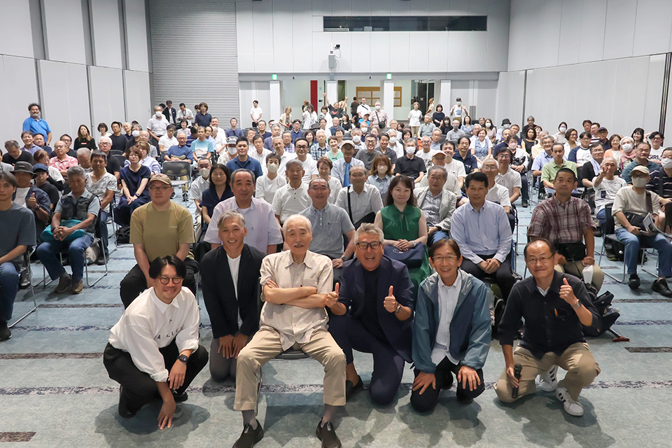 水谷章人＆日本スポーツ写真協会トークイベント