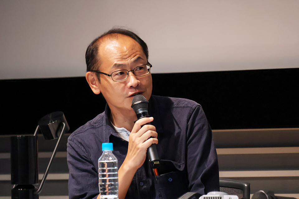 水谷章人＆日本スポーツ写真協会トークイベント