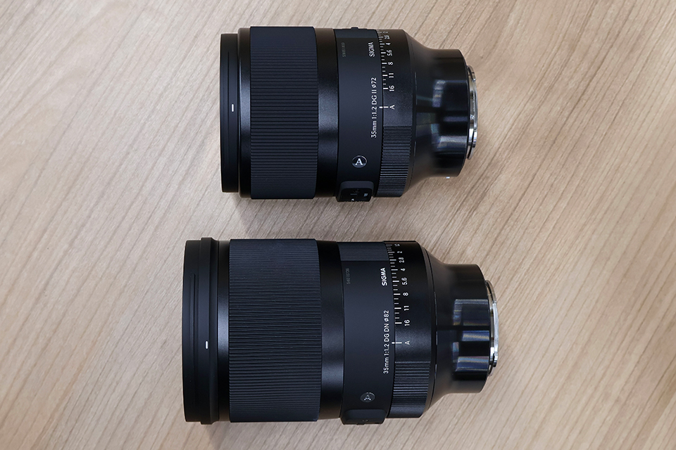 Sigma 35mm F1.2 DG II | Art