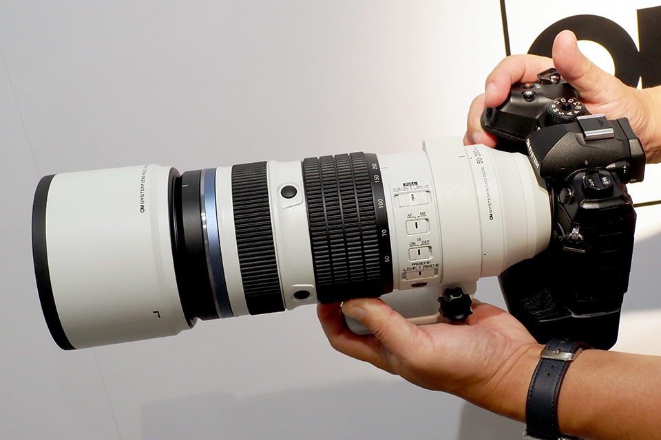 M.ZUIKO DIGITAL ED 50-200mm F2.8 IS PRO