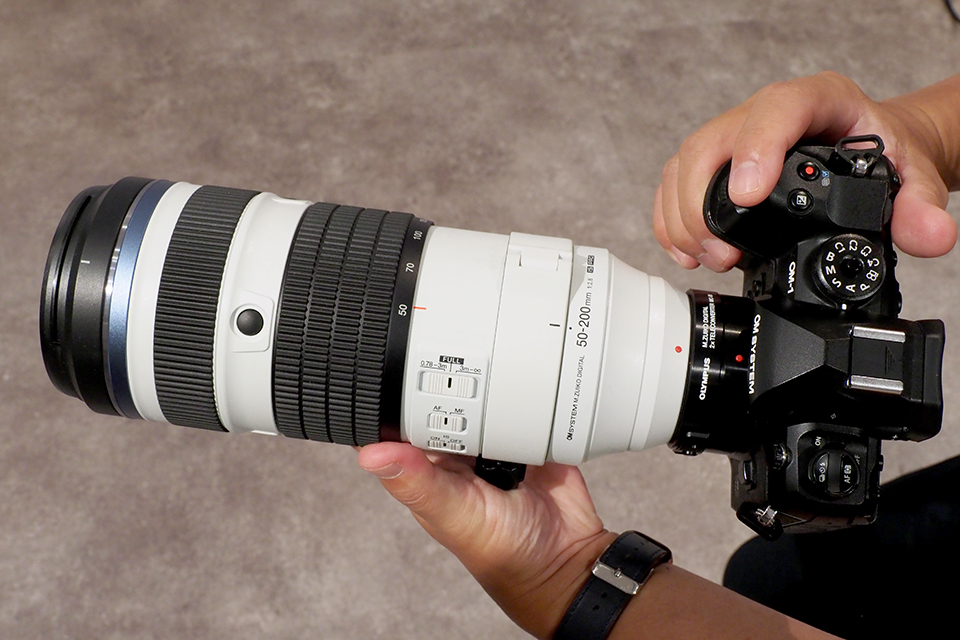 M.ZUIKO DIGITAL ED 50-200mm F2.8 IS PRO