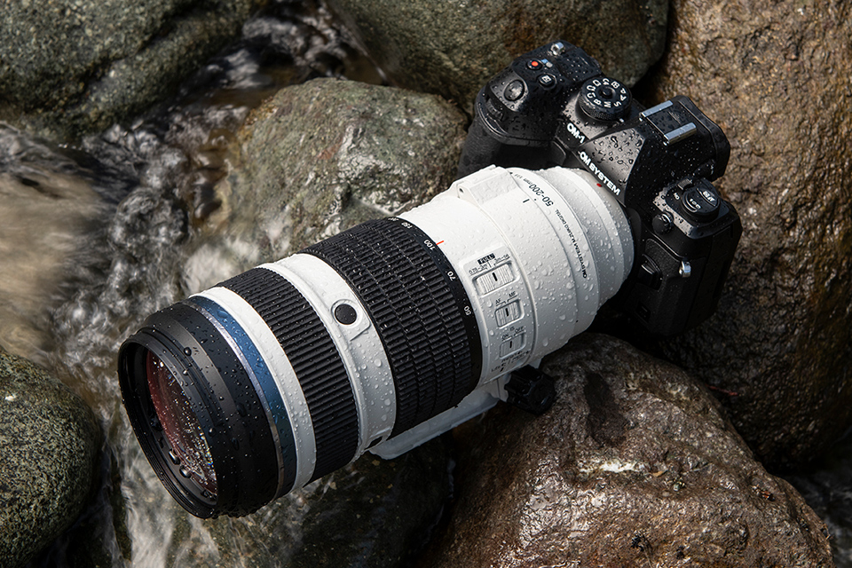 M.ZUIKO DIGITAL ED 50-200mm F2.8 IS PRO