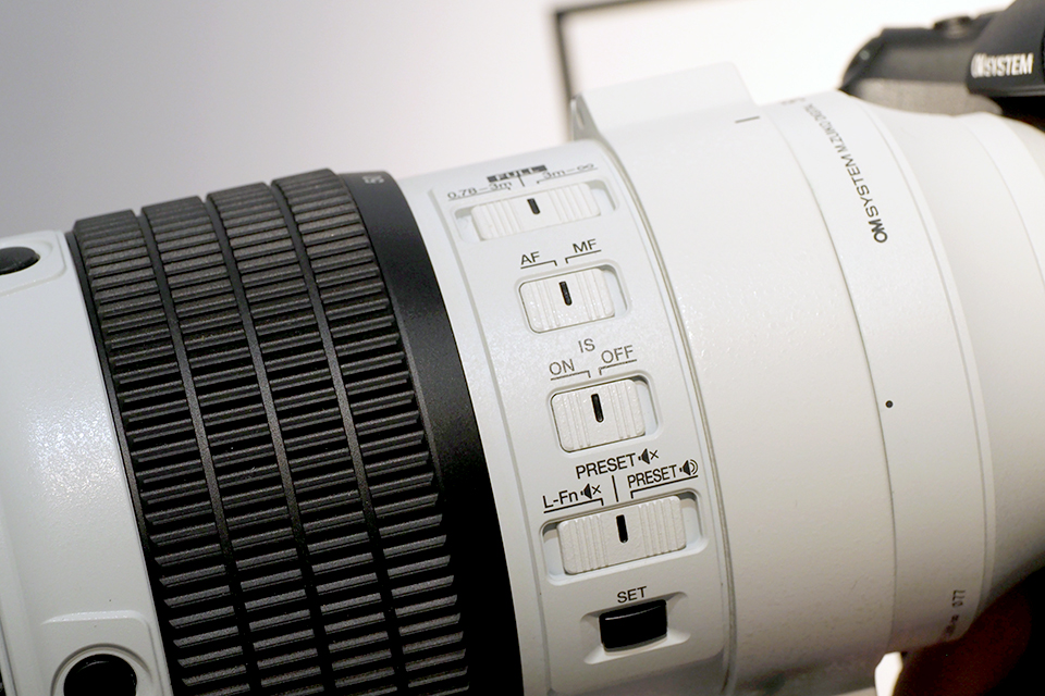 M.ZUIKO DIGITAL ED 50-200mm F2.8 IS PRO