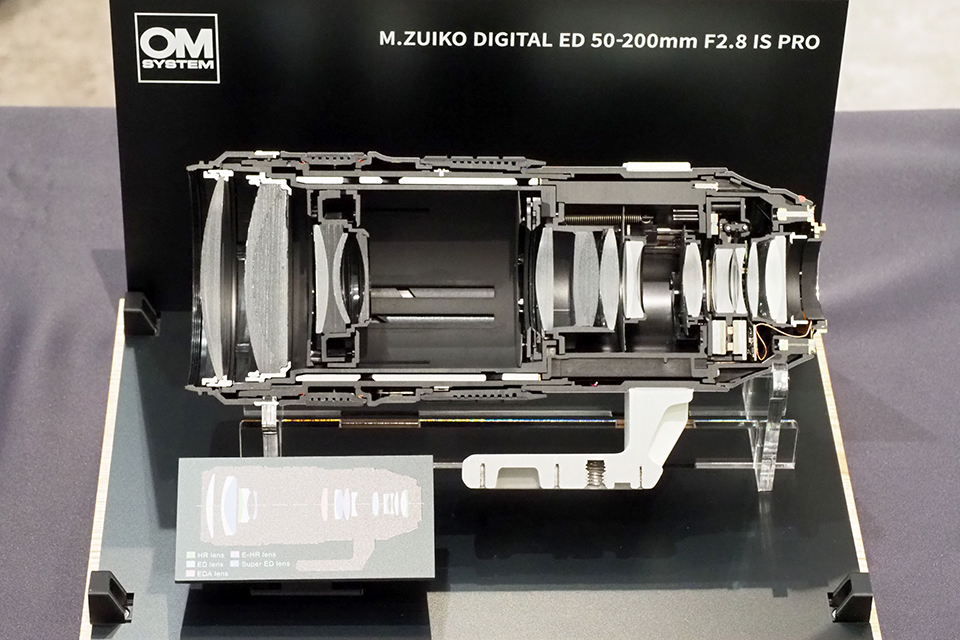 M.ZUIKO DIGITAL ED 50-200mm F2.8 IS PRO