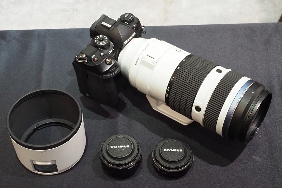 M.ZUIKO DIGITAL ED 50-200mm F2.8 IS PRO