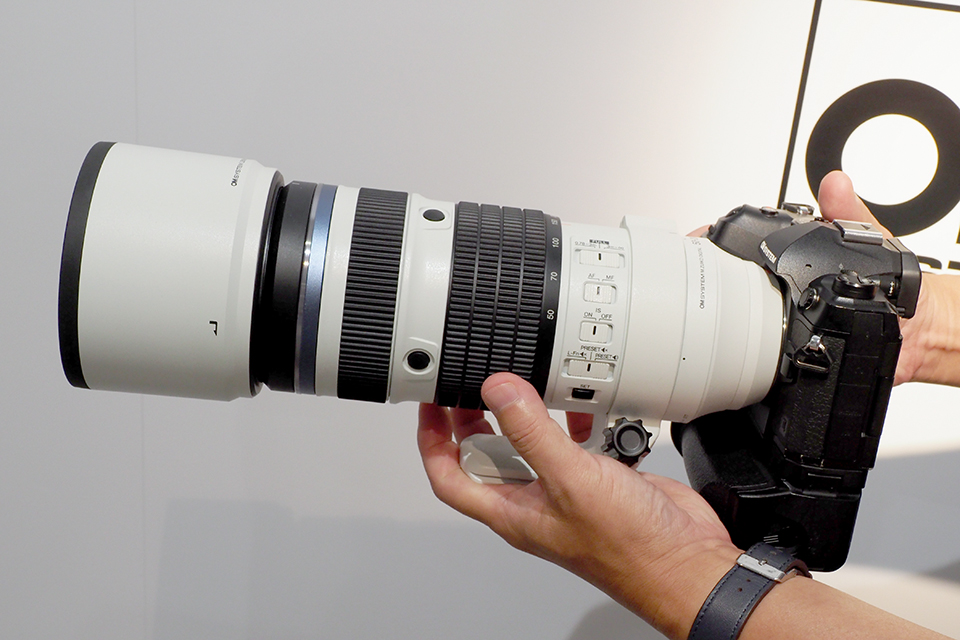 M.ZUIKO DIGITAL ED 50-200mm F2.8 IS PRO