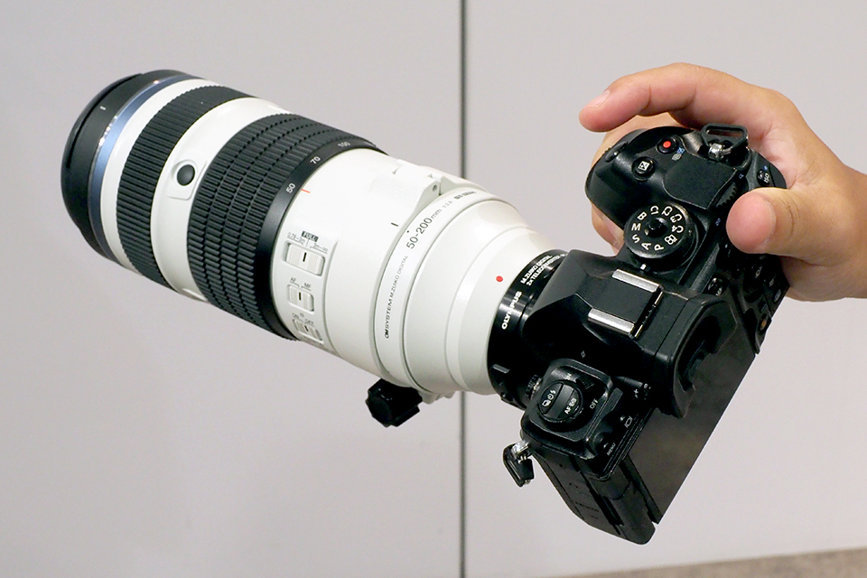 M.ZUIKO DIGITAL ED 50-200mm F2.8 IS PRO