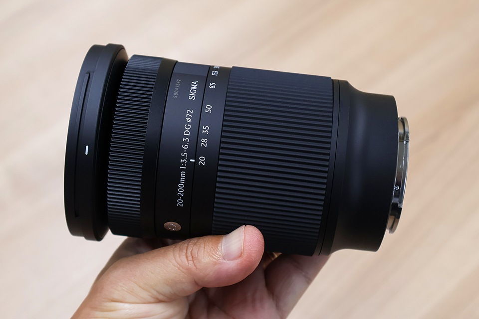 Sigma 20-200mm F3.5-6.3 DG | Contemporary