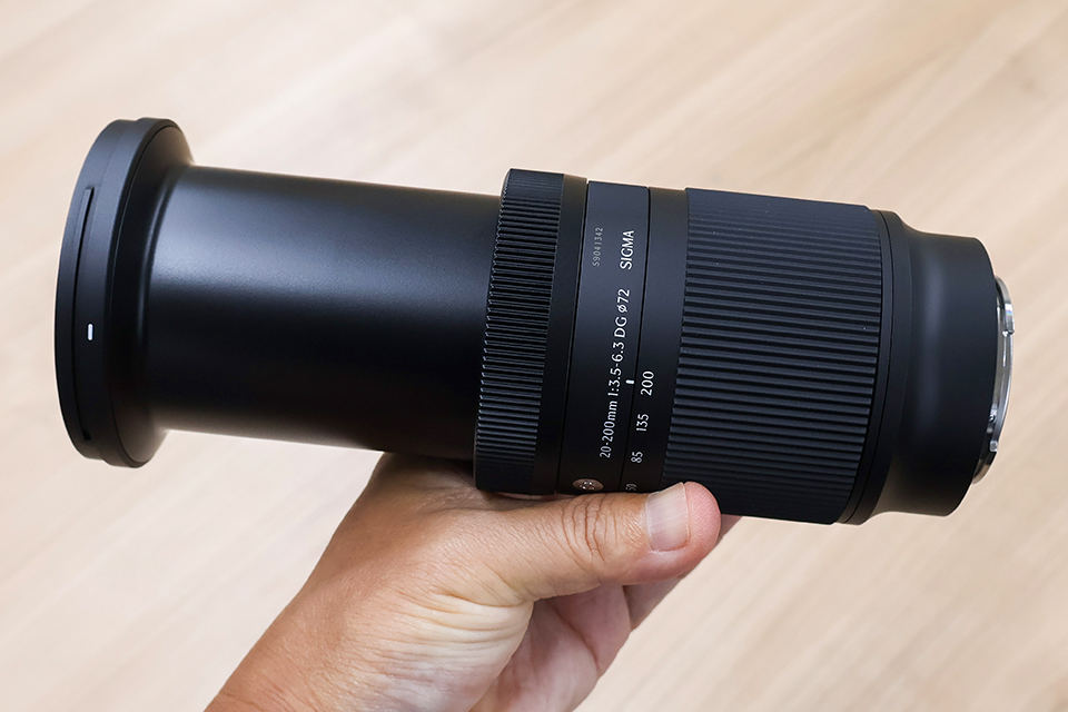 Sigma 20-200mm F3.5-6.3 DG | Contemporary