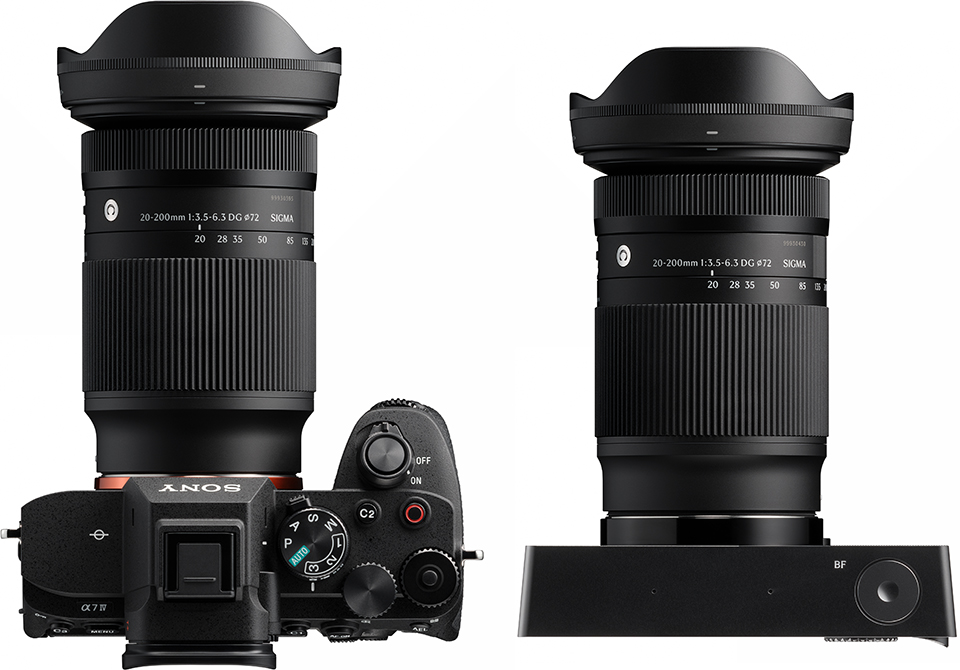Sigma 20-200mm F3.5-6.3 DG | Contemporary
