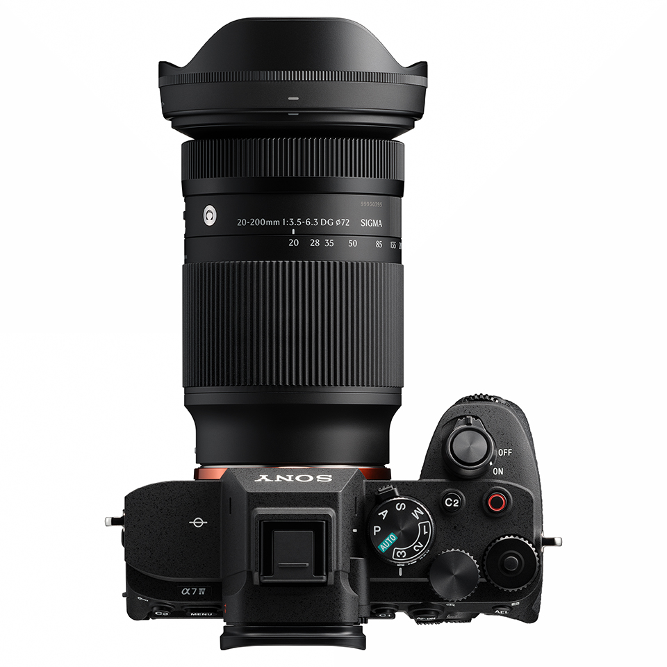 Sigma 20-200mm F3.5-6.3 DG | Contemporary