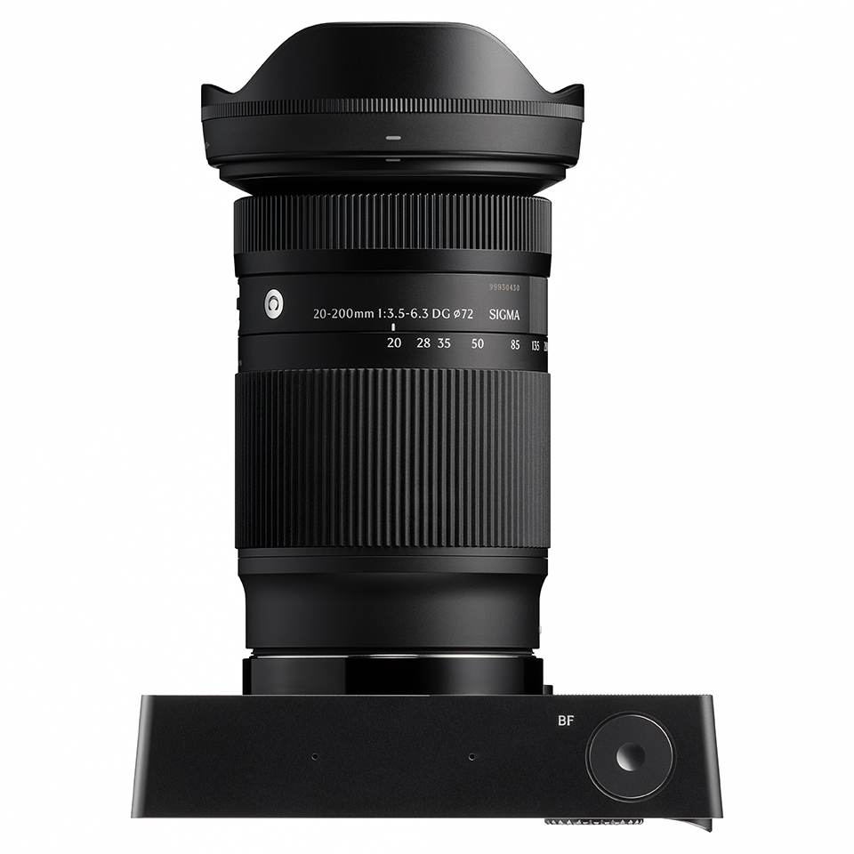 Sigma 20-200mm F3.5-6.3 DG | Contemporary