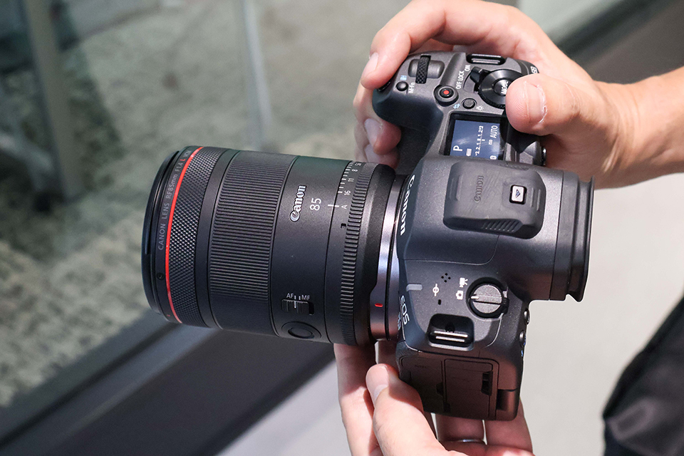 RF85mm F1.4 L VCM