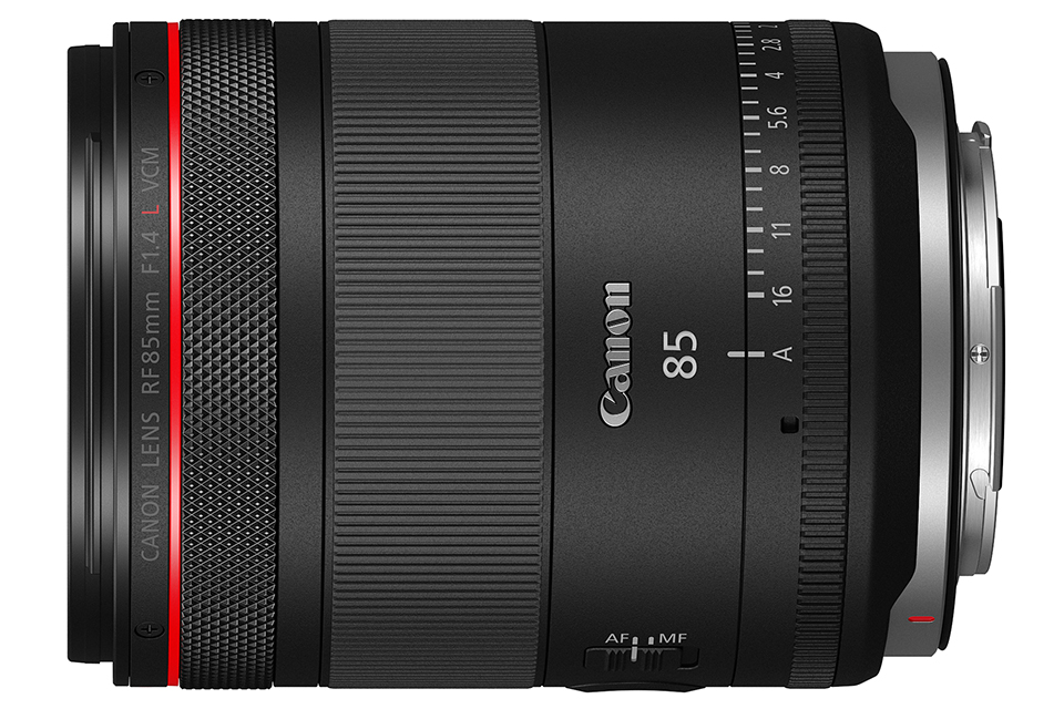 RF85mm F1.4 L VCM