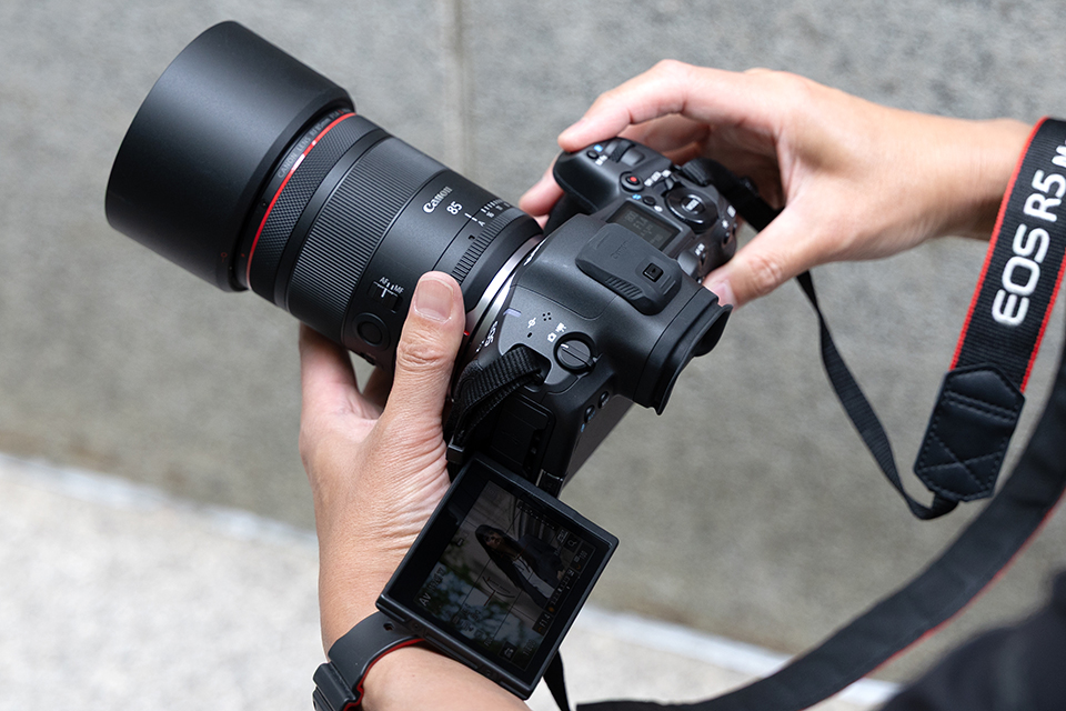 RF85mm F1.4 L VCM