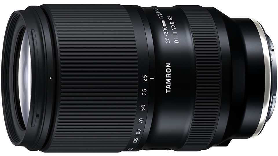 25-200mm F/2.8-5.6 Di III VXD G2