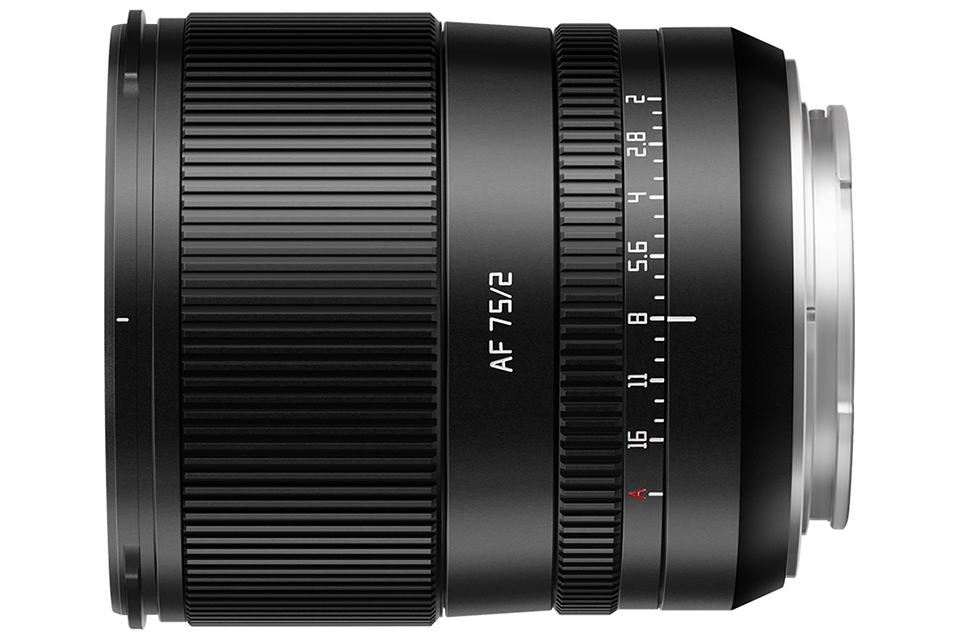 TTArtisan AF 75mm f/2