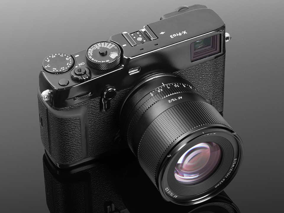 TTArtisan AF 75mm f/2