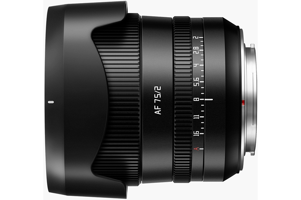 TTArtisan AF 75mm f/2