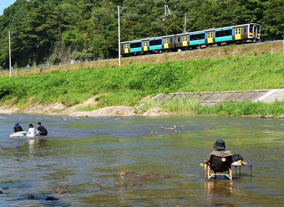入選「休日のひと時」佐浦元泰
